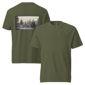 I Left My Heart In Oregon Unisex T-shirt