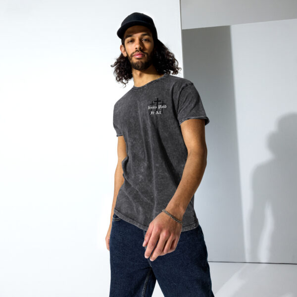 Good News Denim T-Shirt