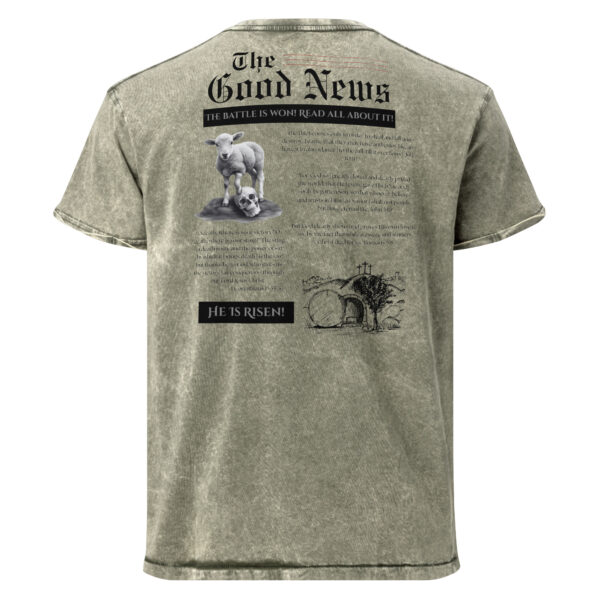 Good News Denim T-Shirt