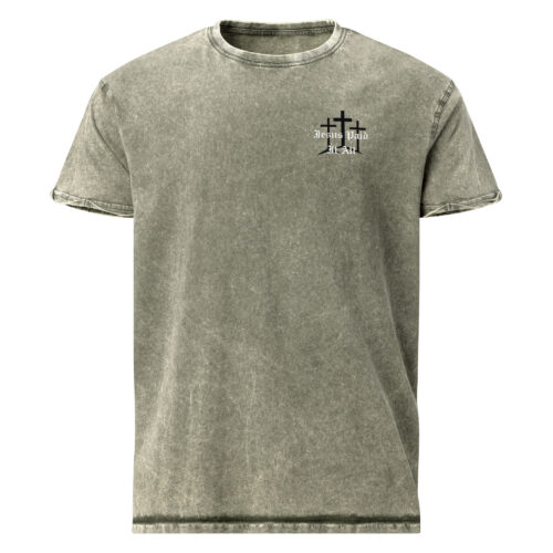 Good News Denim T-Shirt