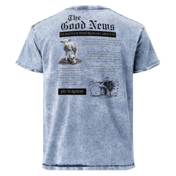 Good News Denim T-Shirt