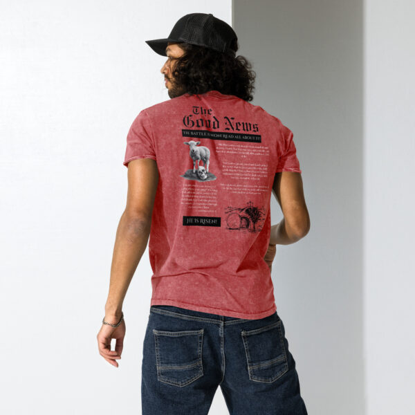 Good News Denim T-Shirt