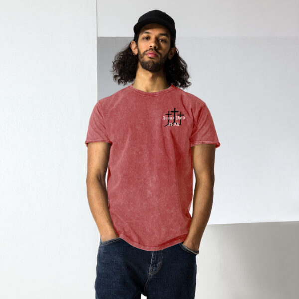 Good News Denim T-Shirt