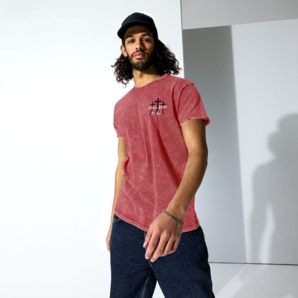 Good News Denim T-Shirt