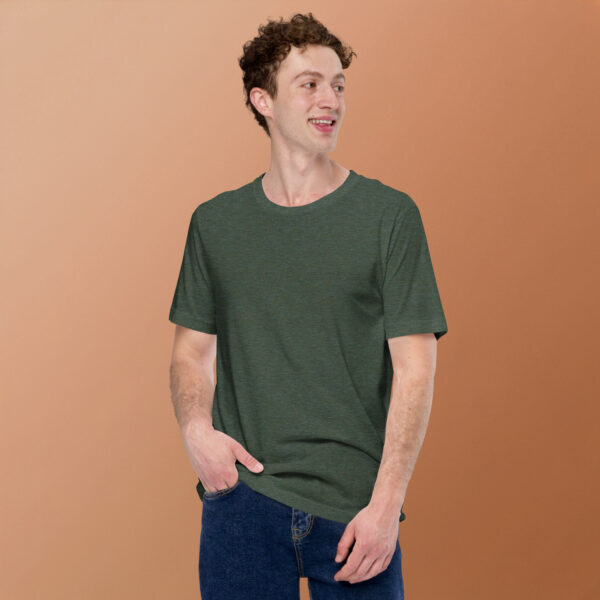 Faith Can Move Mountains Unisex t-shirt