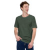 Faith Can Move Mountains Unisex t-shirt