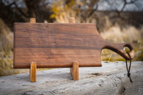 DSC00480 Mini Walnut Charcuterie Board