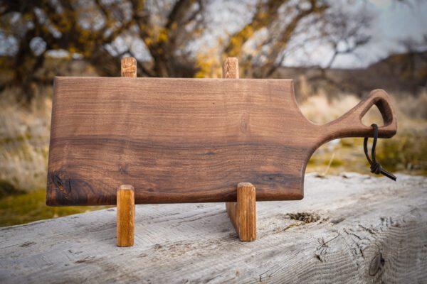 DSC00481 Mini Walnut Charcuterie Board