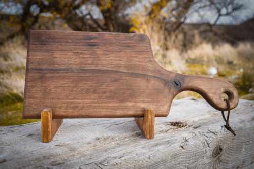 Walnut Charcuterie Board