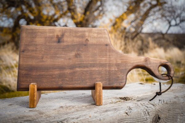 Walnut Charcuterie Board