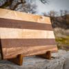 DSC00486 Maple and Exotic Wood Cutting Board