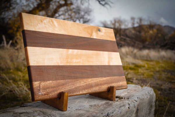 DSC00486 Maple and Exotic Wood Cutting Board