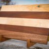 DSC00487 Maple and Exotic Wood Cutting Board