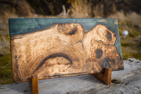 Walnut and Epoxy Board
