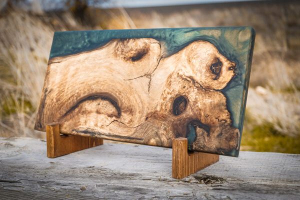 Walnut and Epoxy Board