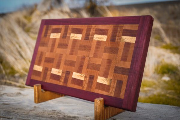 DSC00495 Purple Heart and Maple Board