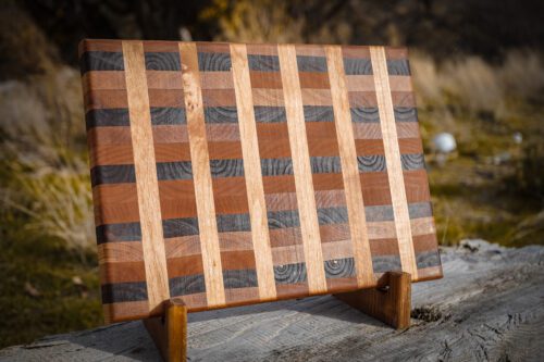 DSC00500 Maple and Walnut Flannel Board