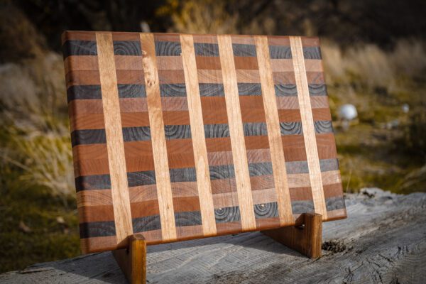 DSC00500 Maple and Walnut Flannel Board