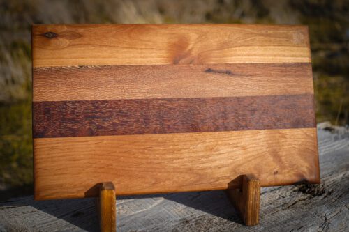 DSC00512 Maple and Exotic Wood Board