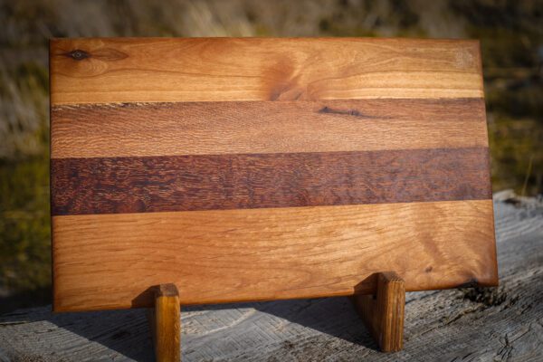 Maple and Exotic Wood Board