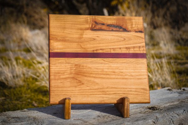 DSC00513 Maple and Purple Heart Board