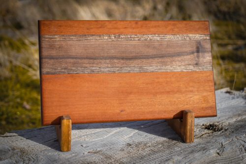 DSC00514 Walnut and Exotic Wood Board