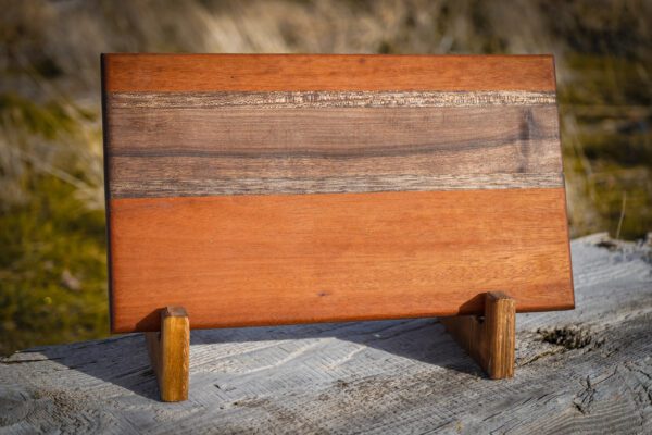 Walnut and Exotic Wood Board