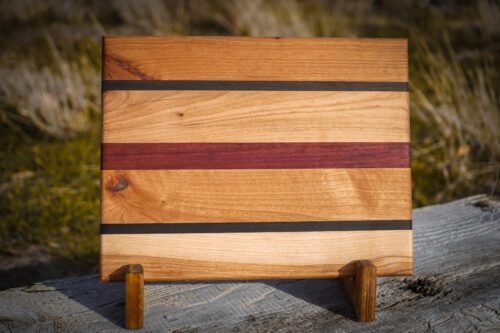 DSC00516 Maple, Purple Heart and Ironwood Board