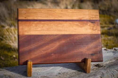 DSC00518 Maple and Exotic Wood Board