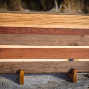 Walnut and Exotic Wood Board