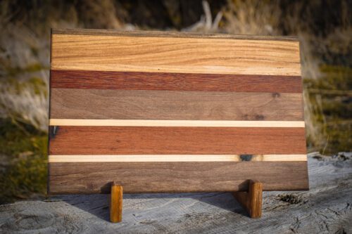 DSC00522 Walnut and Exotic Wood Board