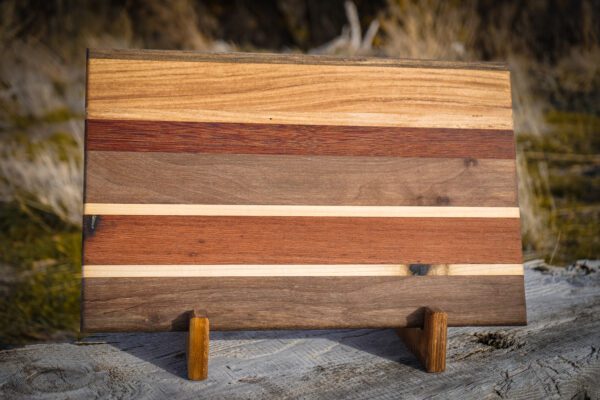 DSC00522 Walnut and Exotic Wood Board