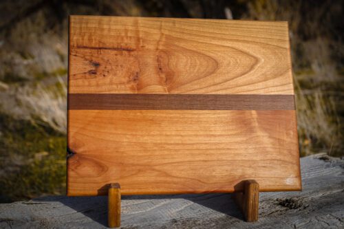 Maple and Walnut Board