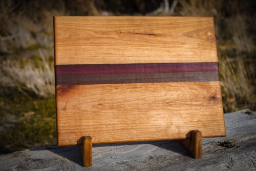 DSC00527 Maple, Purple heart and Ironwood Board