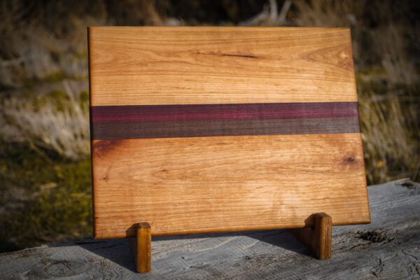 DSC00527 Maple, Purple heart and Ironwood Board