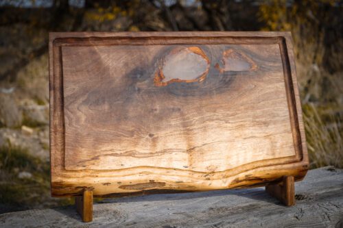 DSC00533 Live Edge Butcher Block