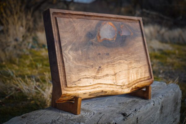 Live Edge Butcher Block