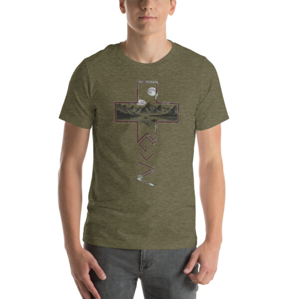 God Is Greater Than The Ups and Downs Unisex t-shirt