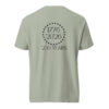 Unisex She May Be Tattered Flag T-shirt- Black Letters