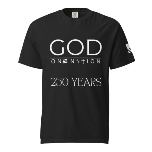 Unisex One Nation Under God- White Letters