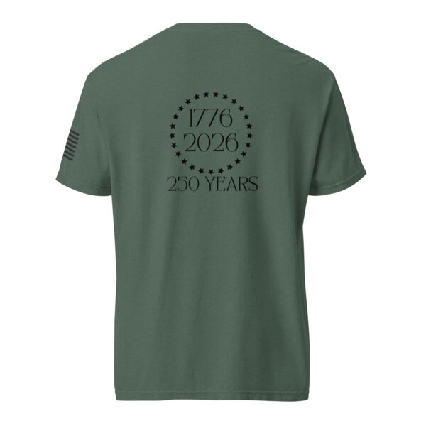 Unisex One Nation Under God- Black Letters