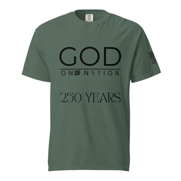 Unisex One Nation Under God- Black Letters