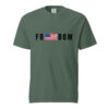 Unisex Freedom Shirt- Black Letters
