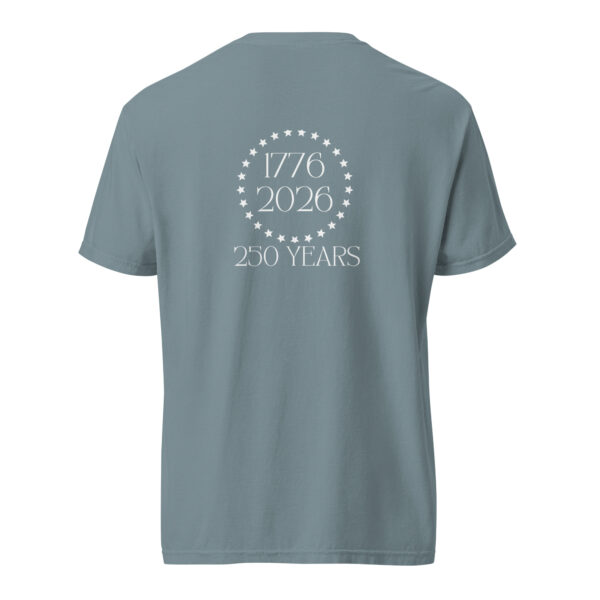 unisex-garment-dyed-heavyweight-t-shirt-ice-blue-back-6a147c10c0f16.jpg Unisex Freedom Shirt- White Letters