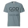 Unisex One Nation Under God- Black Letters