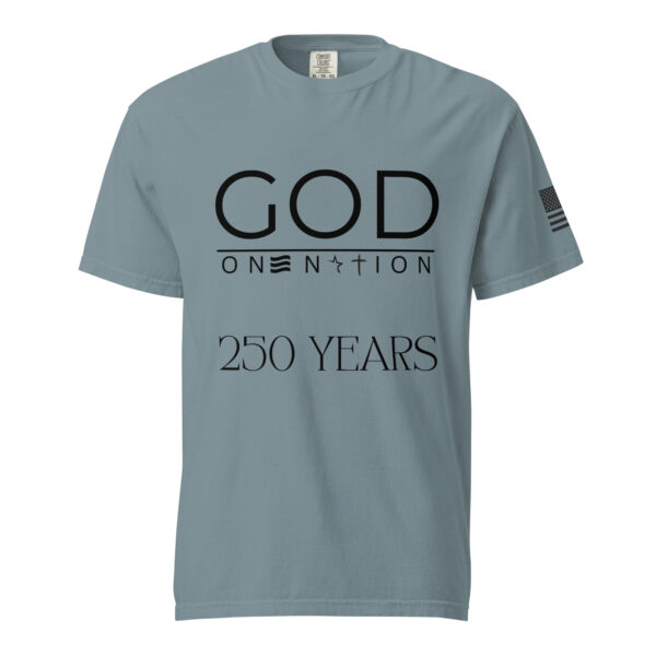 Unisex One Nation Under God- Black Letters