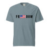 Unisex Freedom Shirt- Black Letters