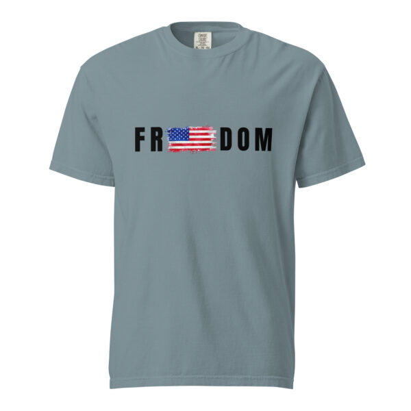 Unisex Freedom Shirt- Black Letters