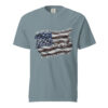 Unisex She May Be Tattered Flag- White Letters