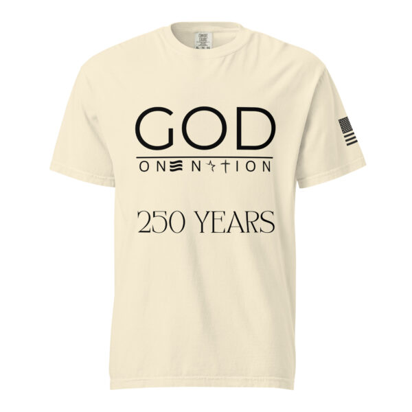Unisex One Nation Under God- Black Letters